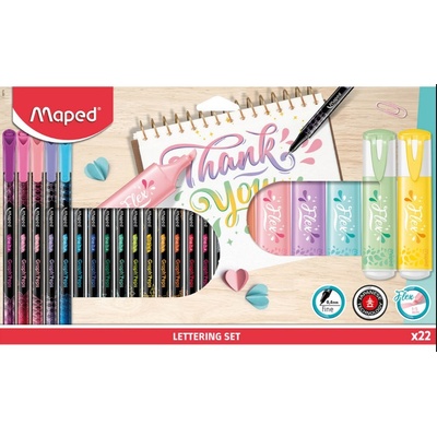 Maped KX3563 22 ks