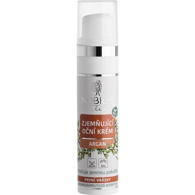 Nobilis Tilia Zjemňující oční krém Argan 15 ml – Hledejceny.cz