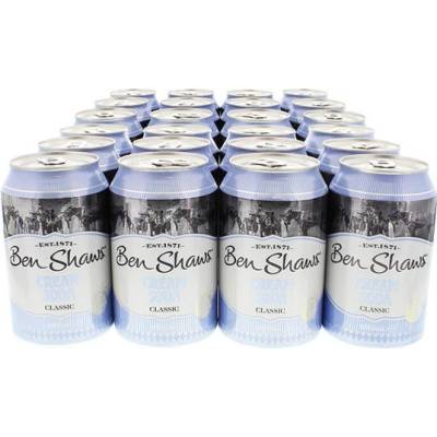 Ben Shaws Cream Soda 24 x 330 ml