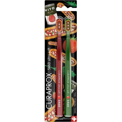 CURAPROX CS 5460 Pizza edice zubní kartáček ultrasoft 2 ks