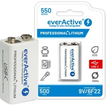 everActive 9V 550 mAh 1ks EVHR22-550C
