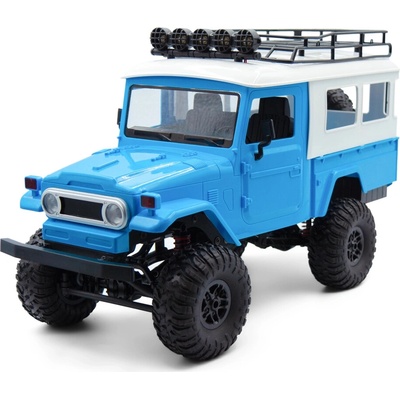 IQ models RC auto Cruiser FJ-45 Wagon modrý- RC_301553 RTR 1:12