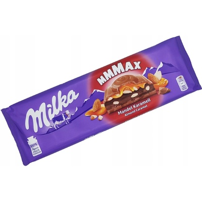 Milka Mmmax Almond Caramel 300 g