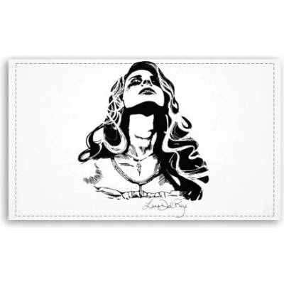 Fotoobraz 120x70 cm velký Lana Del Rey