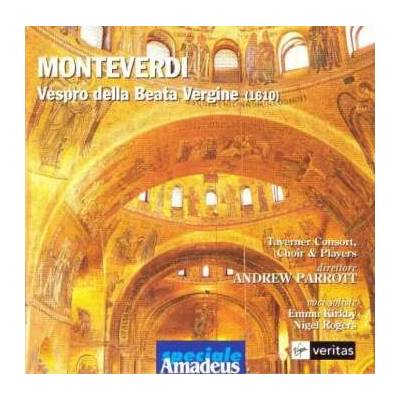 2Claudio Monteverdi: Vespro Della Beata Vergine 1610 CD – Hledejceny.cz