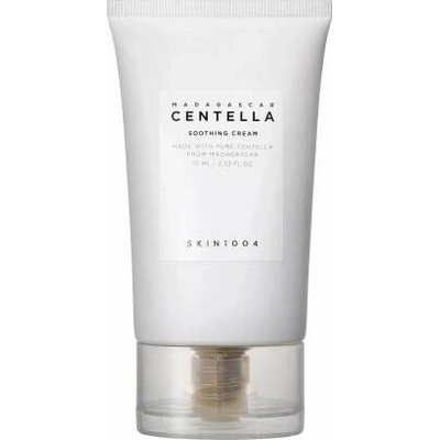 Skin1004 Madagascar Centella Soothing Cream zklidňující krém na problematickou pleť s pupečníkem asijským 75 ml zklidňující krém na problematickou pleť s pupečníkem asijským