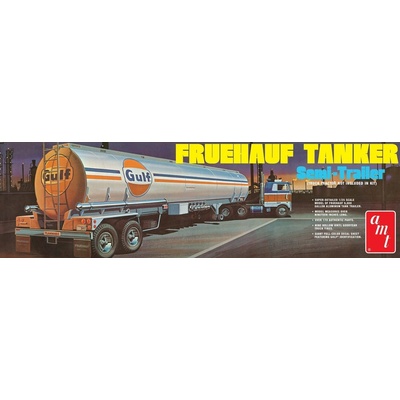 AMT Model Plastový Návěs Fruehauf Tanker Gulf AMT1354 1:25