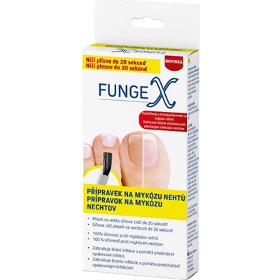 FungeX přípravek na mykózu nehtů 5 ml – Hledejceny.cz