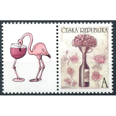 Česká pošta (2014) č. 822 ** KL - Česká republika - Bouquet "A"