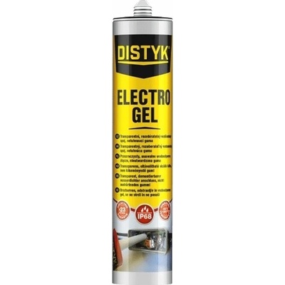 DISTYK izolační gel ELECTRO GEL bezbarvý 300 ml