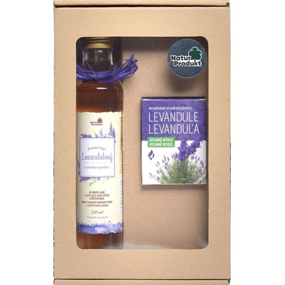 Naturprodukt Sirup levandulový 0,5 l
