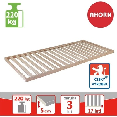Ahorn Maximus 200 x 90 cm – Hledejceny.cz
