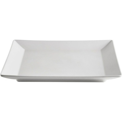 METRO PROFESSIONAL Mac Tanier 26 x 26 cm kamenina biely 6 ks