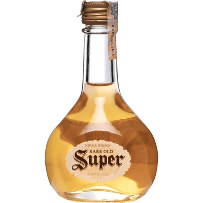 Nikka Super Rare Old 43% 0,05 l (holá láhev)
