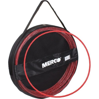 Merco Hula Hoop Aero 90 cm červená 10 ks – Hledejceny.cz