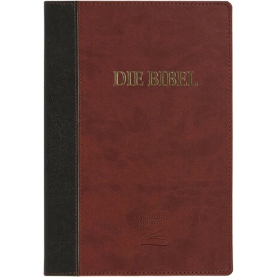 Schlachter 2000 Bibel - Großdruckausgabe Softcover, grau/braun – Hledejceny.cz