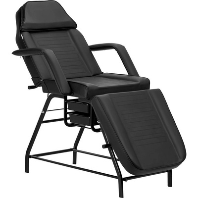 BeautyOne Tattoo Tetovacie kreslo 180 x 60 cm 38 kg čierna
