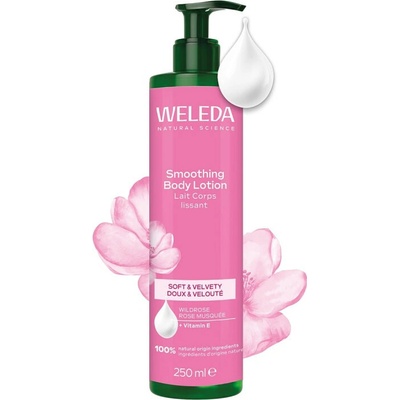 WELEDA Zjemňující těl. mléko s Divokou růží 250ml