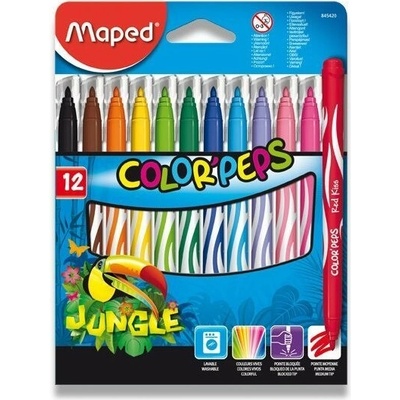 Maped Color Peps Jungle 12 farieb