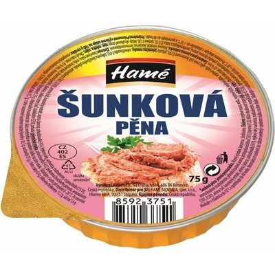 Hamé Šunková pěna 75 g