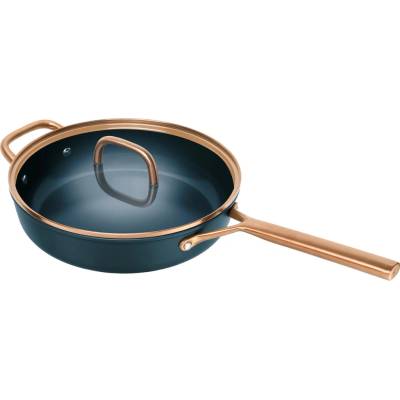 Hluboká pánev MILANO 28 cm, s poklicí, modrá, keramika, Zwilling