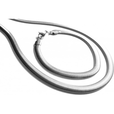 Steel Jewelry set řetízek a náramek z chirurgické oceli SET171002 – Hledejceny.cz