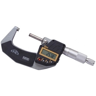 KINEX 7030-05-050 ABSOLUTE ZERO DIN863 Mikrometr třmenový digitální 25-50/0,001mm