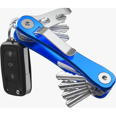 KeySmart Rugged organizér na klíče Modrá