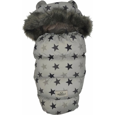 Babymatex Zimný do kočíka VENUS + rukávnik Hviezdy