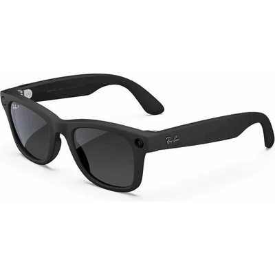 GOOGLE Meta Ray-Ban Gen2 Wayfarer, Matte Black, Graphite (Large)