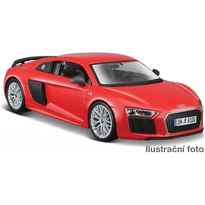 Maisto Audi R8 V10 Plusčervená 1:24