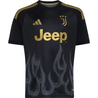 adidas Juventus Authentic 3rd 2026/27 čierna