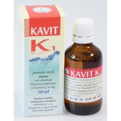 Kavit K1 sol. 50 ml