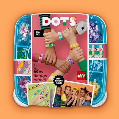 LEGO® DOTS™ 41913 Mega balenie náramkov