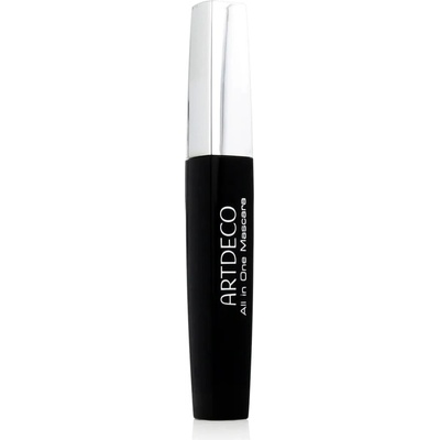 Artdeco All in One Mascara 03 brown vodeodolná riasenka pre predĺženie rias a objem 10 ml