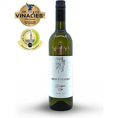 Mrva & Stanko Sauvignon Kryo 2024 13,5% 0,75 l (čistá fľaša)
