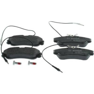 BOSCH Sada brzdových platničiek kotúčovej brzdy 0986424414