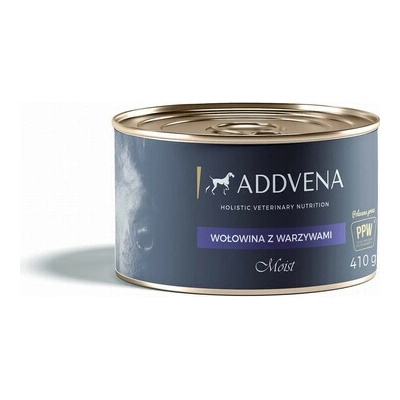 Addvena s hovädzím mäsom a zeleninou 410 g