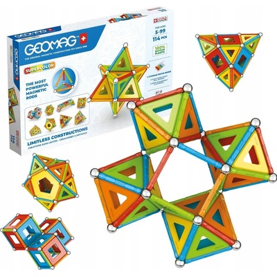 Geomag Supercolor recycled 114