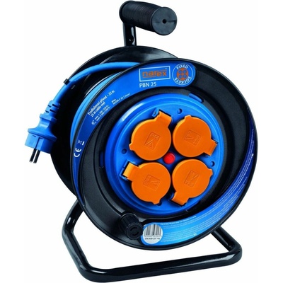 Narex PBN50 prodlužovací kabel na bubnu 4 zásuvky 50m 65404962