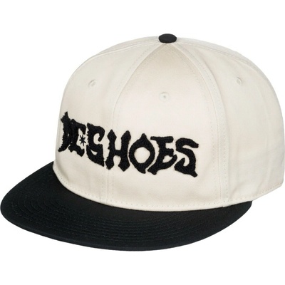 DC Mosh Pit Strapback lily white/black 25