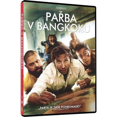 pařba v bangkoku DVD