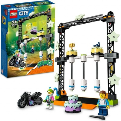 LEGO® City 60341 Kladivová kaskadérská výzva