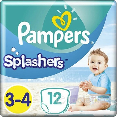 Pampers 3-4 12ks