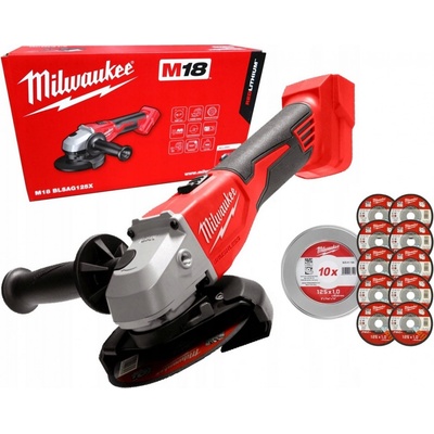 Milwaukee M18 BLSAG 125X-0