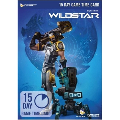 WildStar 15 Day Game Time Card
