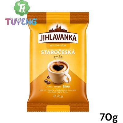 Jihlavanka Staročeská směs mletá 70 g