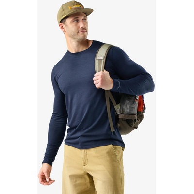 Smartwool Classic Merino Base Layer LS Boxed deep navy
