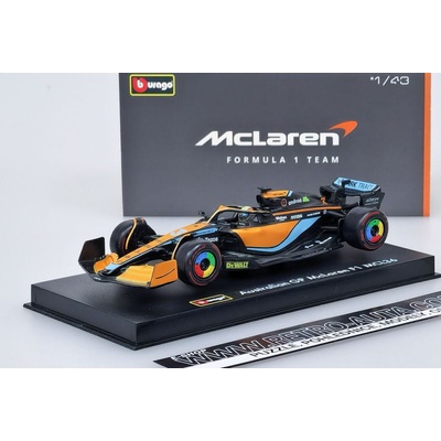 Bburago McLaren F1 MCL36 4 Australian GP L. Norris 1:43