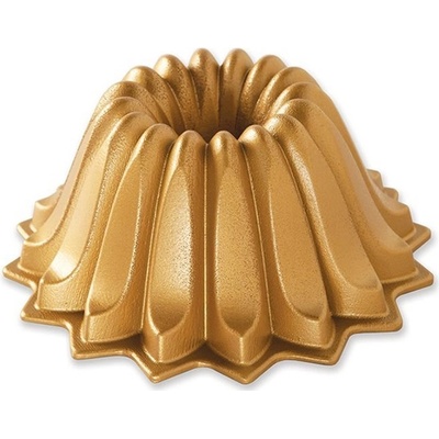 Nordic Ware forma bábovka Lotus zlatá 1,2 l